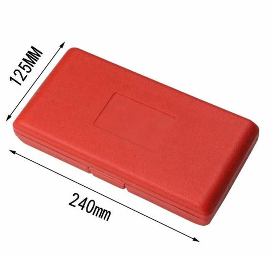 Compact 46-in-1 tool kit with dimensions 240mm x 125mm for easy portability