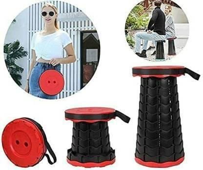 Lightweight Folding Stool – Portable & Adjustable (Pack of 2)